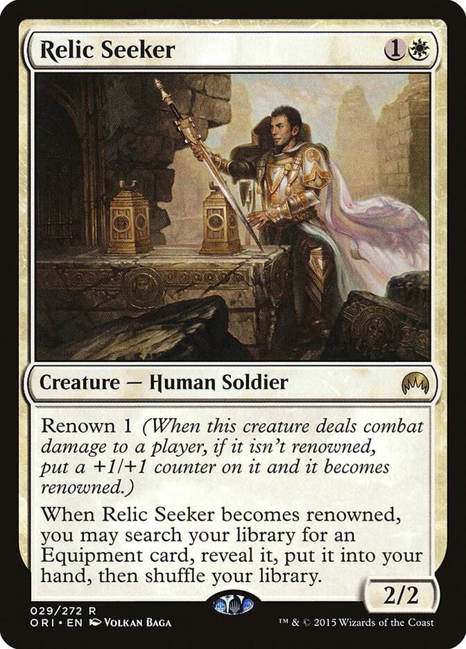 Relic Seeker 29/272 (Magic Origins)  - Foil | Good Games Morley