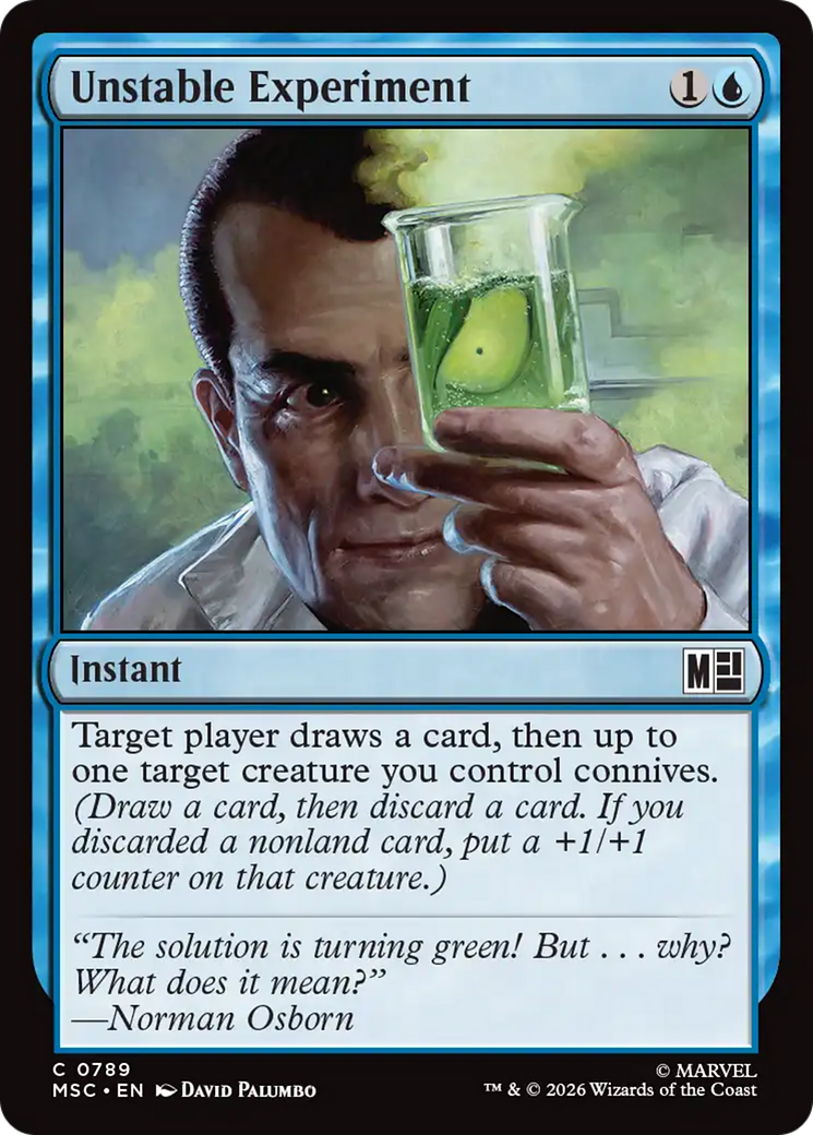 Unstable Experiment [Marvel Super Heroes Commander] | Good Games Morley