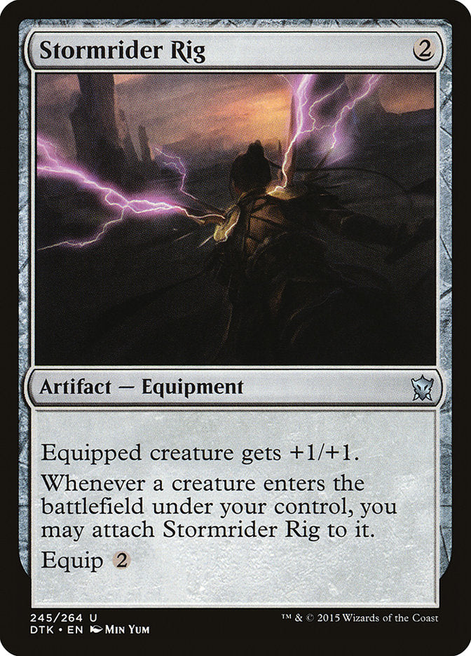 Stormrider Rig 245/264 (Dragons of Tarkir)  - Foil | Good Games Morley