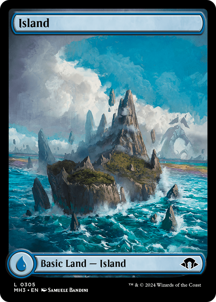 Island (0305) [Modern Horizons 3] | Good Games Morley
