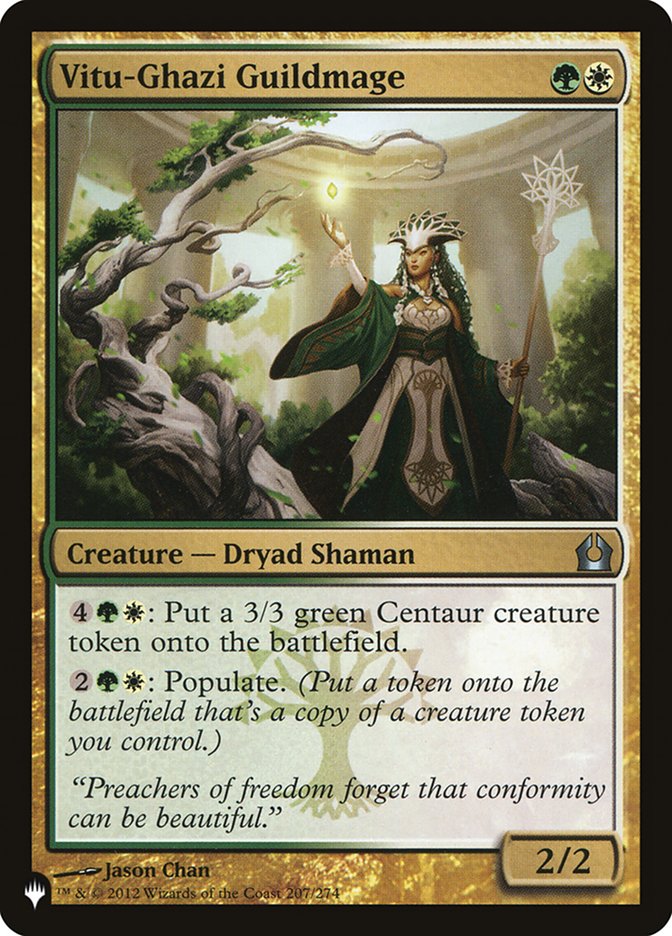 Vitu-Ghazi Guildmage [The List] | Good Games Morley