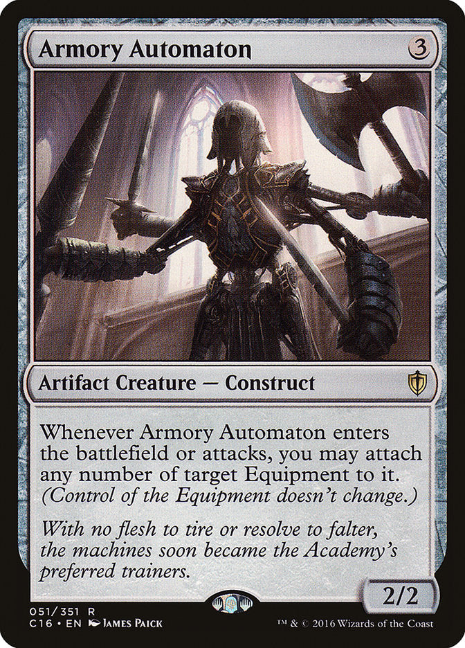 Armory Automaton 51/351 (Commander 2016)  | Good Games Morley