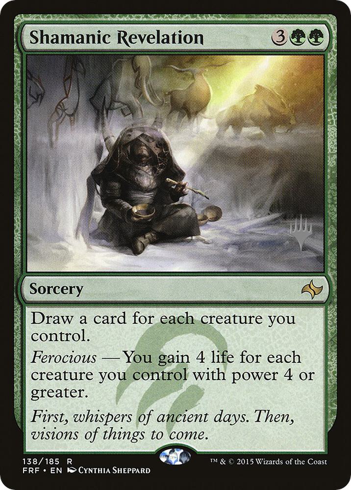 Shamanic Revelation 138 (Promo Pack: Core Set 2021)  - Foil | Good Games Morley