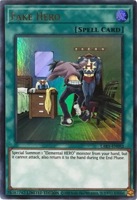 Fake Hero [LART-EN052] Ultra Rare | Good Games Morley