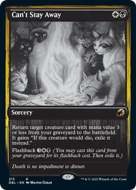 Cant Stay Away 213/534 (Innistrad: Double Feature)  | Good Games Morley