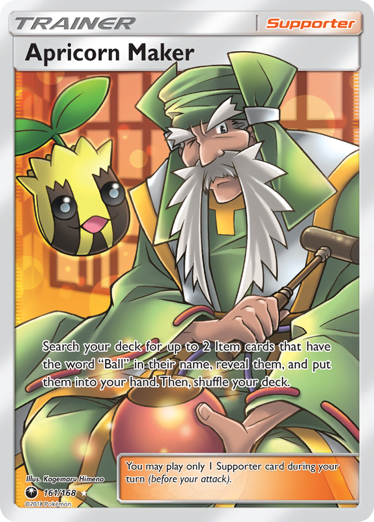 Apricorn Maker (161/168) [Sun & Moon: Celestial Storm] | Good Games Morley