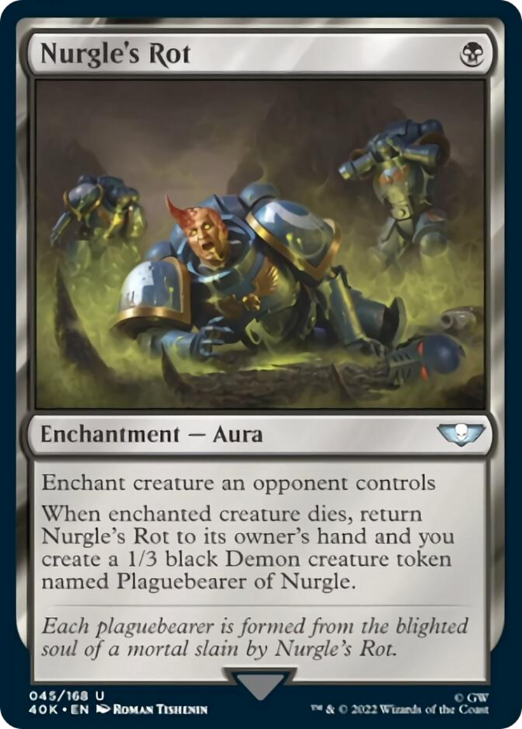 Nurgle's Rot [Warhammer 40,000] | Good Games Morley