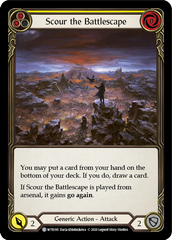 Scour the Battlescape (Yellow) [U-WTR195] (Welcome to Rathe Unlimited)  Unlimited Normal | Good Games Morley