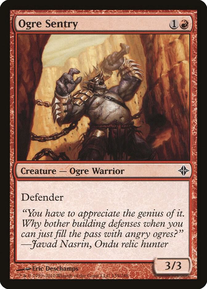 Ogre Sentry 159/248 (Rise of the Eldrazi)  - Foil | Good Games Morley