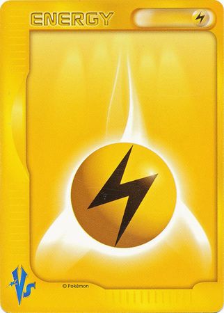 Lightning Energy (JP VS Set) [Miscellaneous Cards] | Good Games Morley