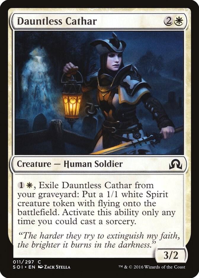 Dauntless Cathar 11/297 (Shadows over Innistrad)  | Good Games Morley