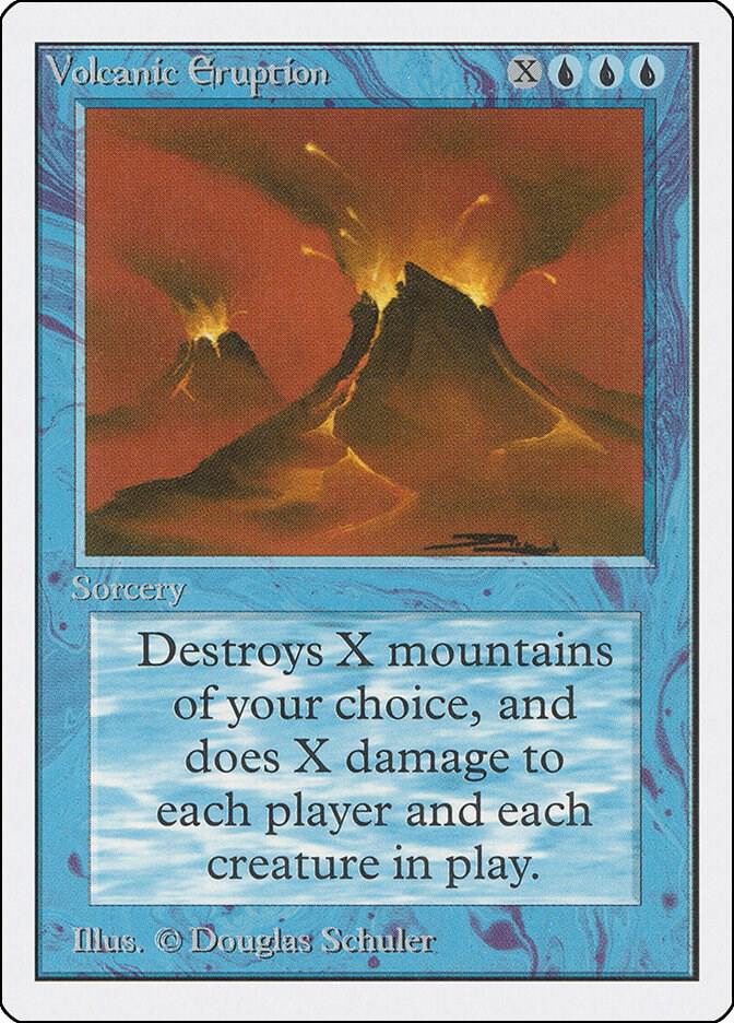 Volcanic Eruption 89/302 (Unlimited Edition)  | Good Games Morley
