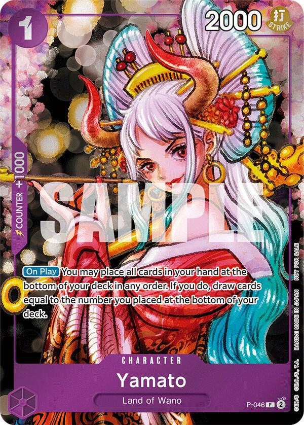 Yamato (Event Pack Vol.3) P-046 (One Piece Promotion Cards)  - Foil | Good Games Morley