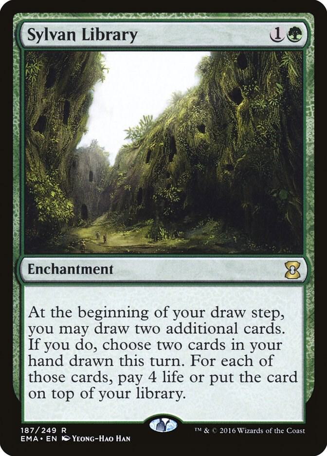 Sylvan Library 187/249 (Eternal Masters)  | Good Games Morley