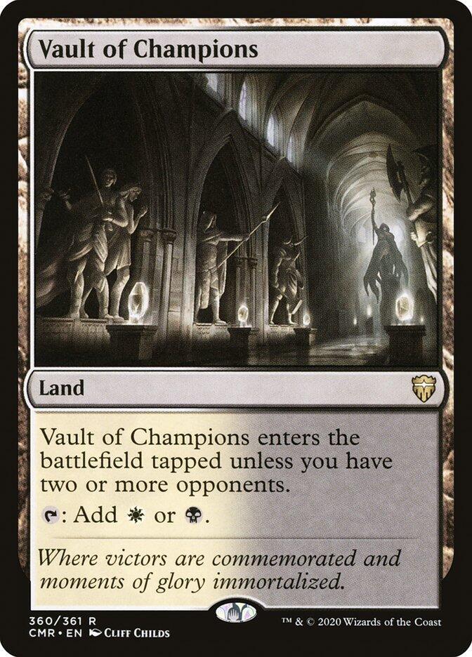 Vault of Champions 360 (Commander Legends)  - Foil | Good Games Morley
