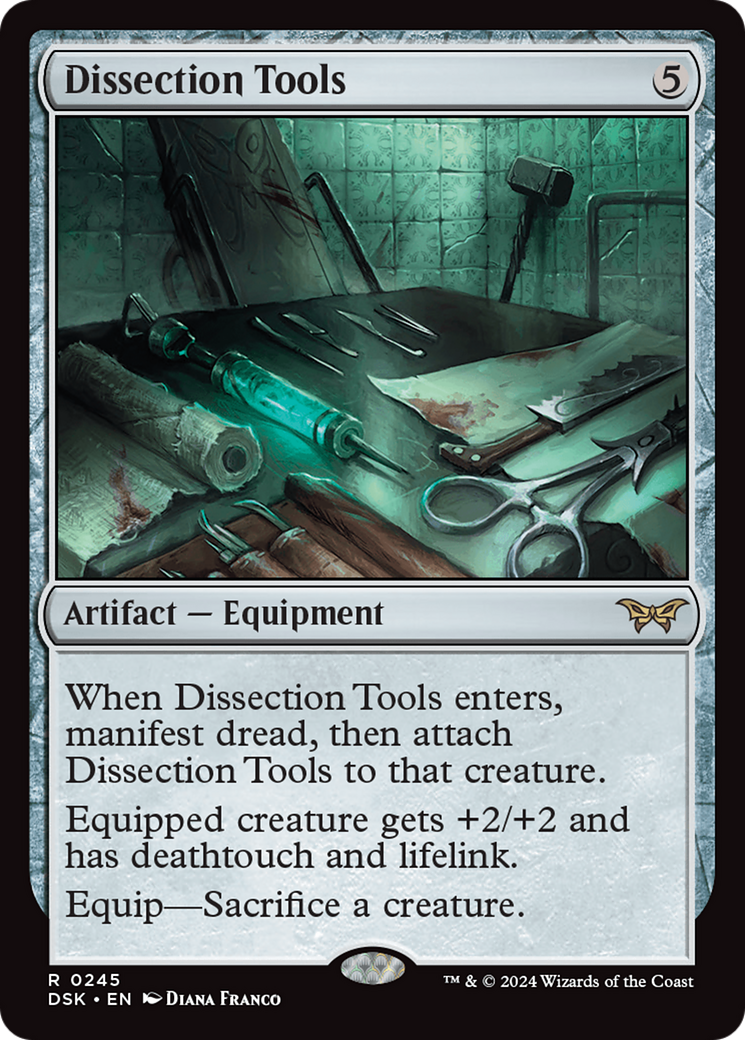 Dissection Tools [Duskmourn: House of Horror] | Good Games Morley