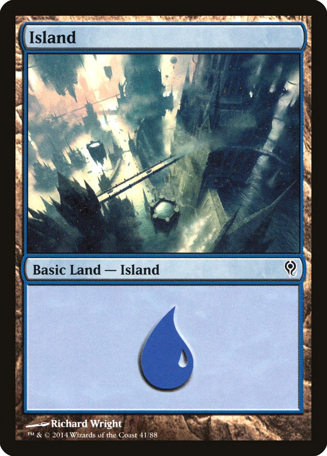 Island (41) [Duel Decks: Jace vs. Vraska] | Good Games Morley