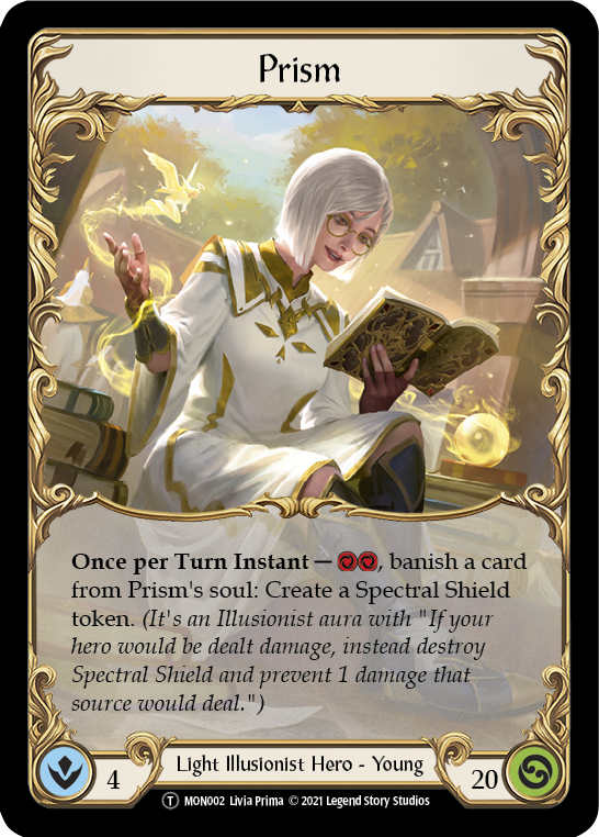 Prism // Prism, Sculptor of Arc Light [U-MON002 // U-MON001] (Monarch Unlimited)  Unlimited Normal | Good Games Morley