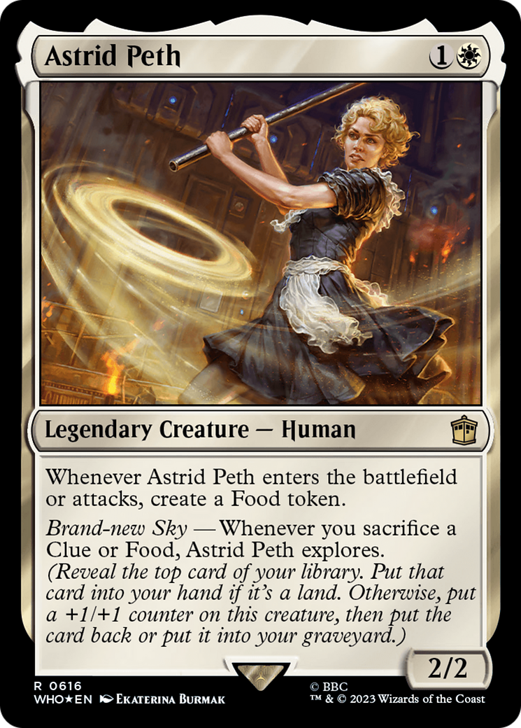 Astrid Peth (Surge Foil) [Doctor Who] | Good Games Morley