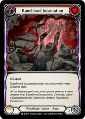 Runeblood Incantation (Red) [EVR107] (Everfest)  1st Edition Rainbow Foil | Good Games Morley