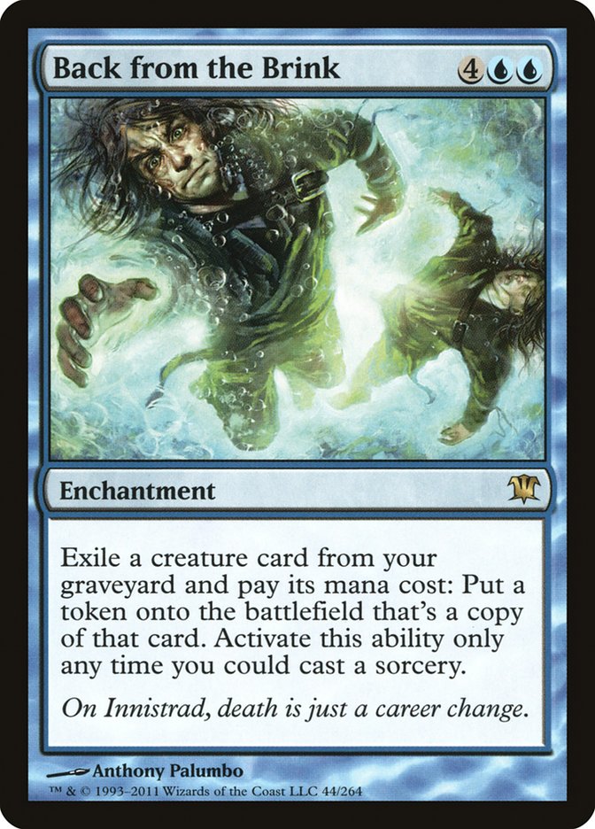 Back from the Brink 44/264 (Innistrad)  | Good Games Morley
