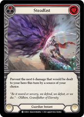 Steadfast (Red) [EVR033] (Everfest)  1st Edition Rainbow Foil | Good Games Morley