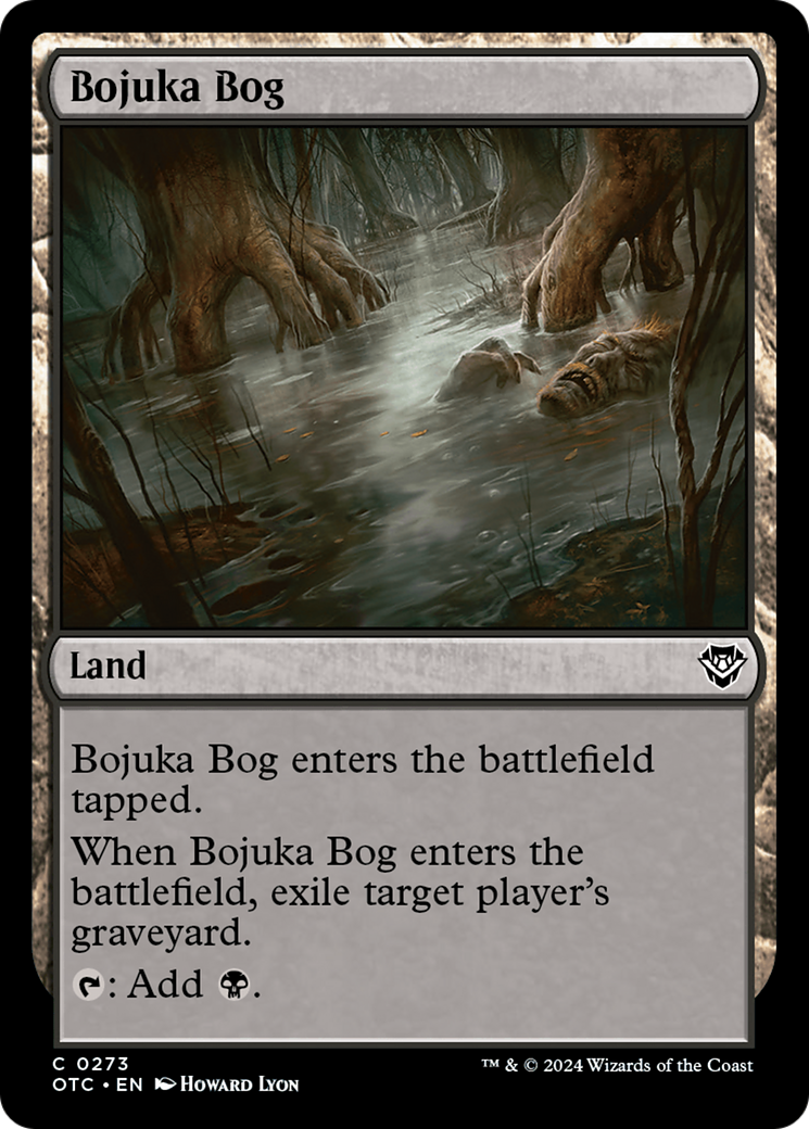 Bojuka Bog [Outlaws of Thunder Junction Commander] | Good Games Morley