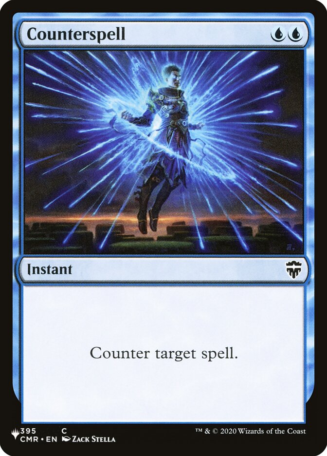 Counterspell [Secret Lair: Heads I Win, Tails You Lose] | Good Games Morley