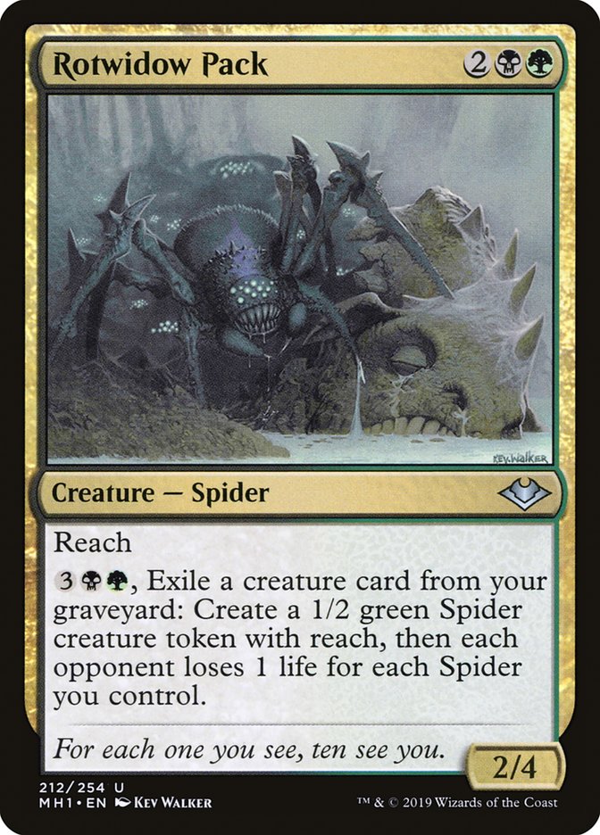 Rotwidow Pack [Modern Horizons] | Good Games Morley
