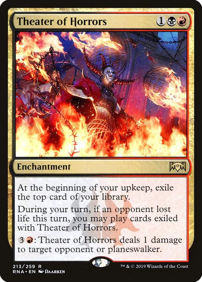 Theater of Horrors 213/259 (Ravnica Allegiance)  | Good Games Morley