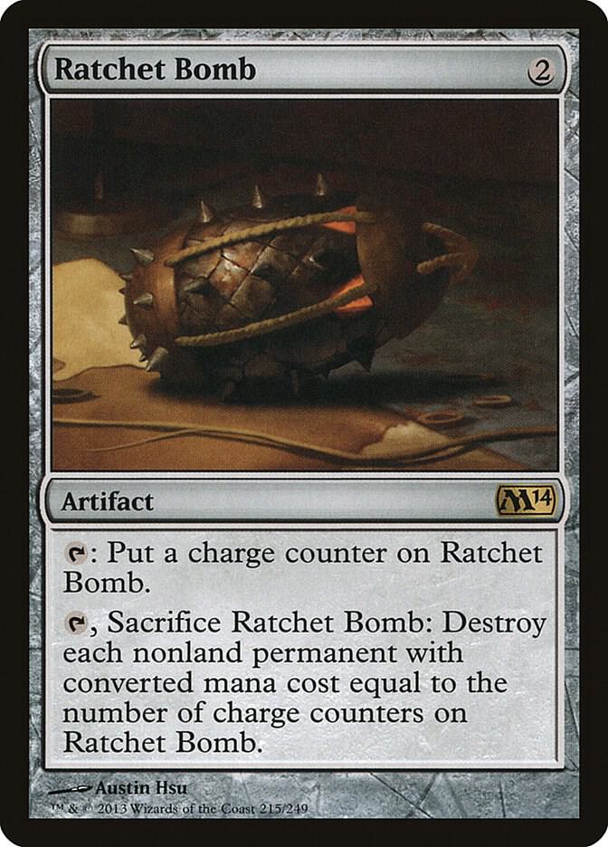 Ratchet Bomb 215/249 (Magic 2014 (M14))  | Good Games Morley
