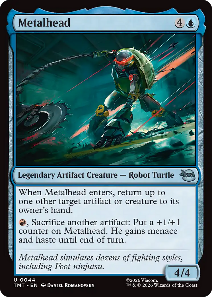Metalhead [Teenage Mutant Ninja Turtles] | Good Games Morley
