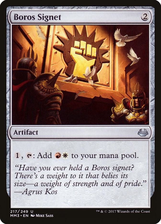 Boros Signet 217/249 (Modern Masters 2017)  | Good Games Morley