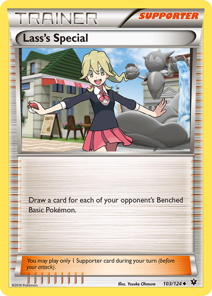 Lass's Special (103/124) [XY: Fates Collide] | Good Games Morley