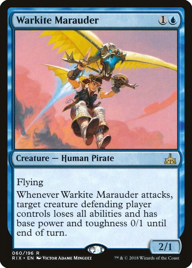 Warkite Marauder 60/196 (Rivals of Ixalan)  | Good Games Morley