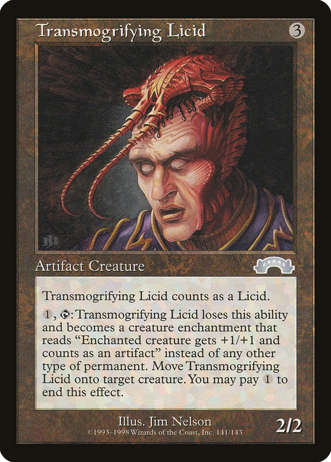 Transmogrifying Licid 141/143 (Exodus)  | Good Games Morley