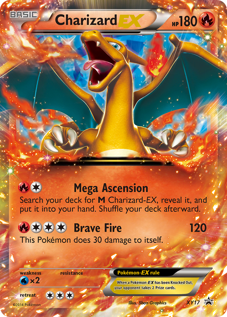 Charizard EX (XY17) [XY: Black Star Promos] | Good Games Morley