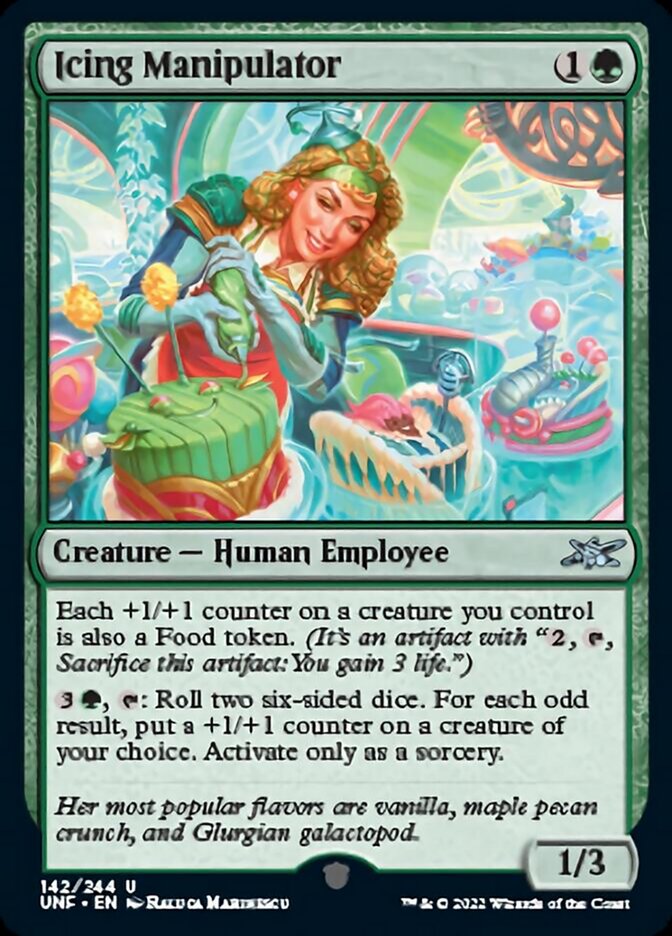 Icing Manipulator [Unfinity] | Good Games Morley