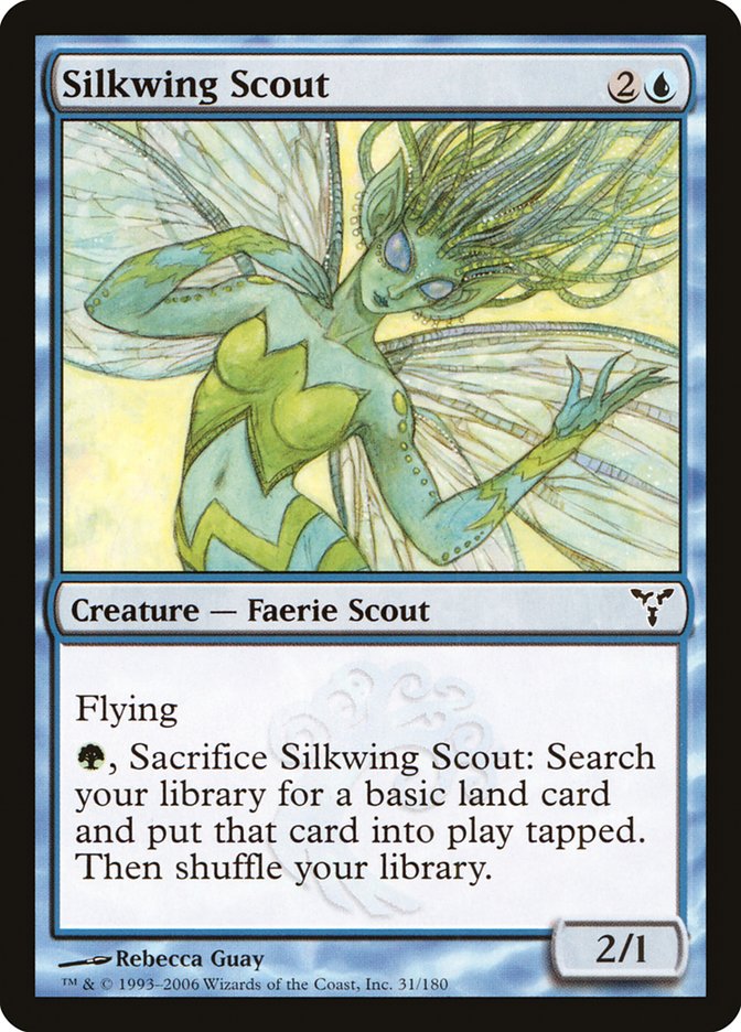 Silkwing Scout 31/180 (Dissension)  | Good Games Morley