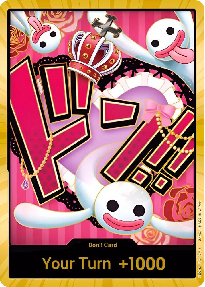 DON!! - Perona (Gold)  (Premium Booster -The Best-)  - Foil | Good Games Morley