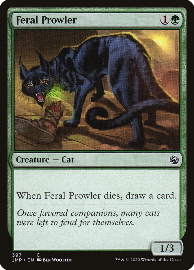 Feral Prowler [Jumpstart] | Good Games Morley