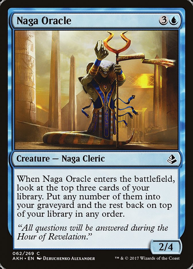 Naga Oracle [Amonkhet] | Good Games Morley