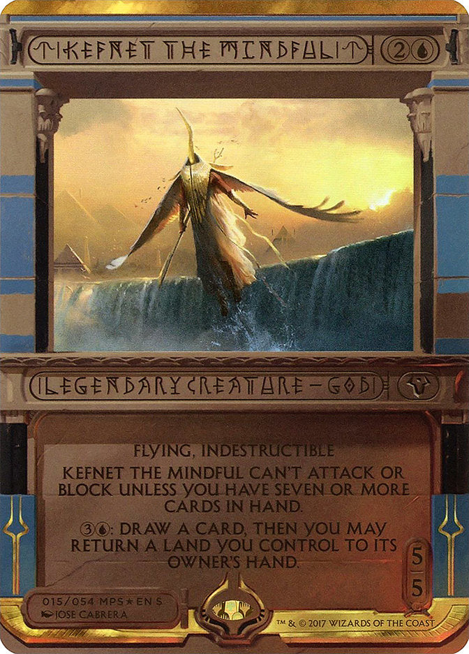 Kefnet the Mindful (Invocation) [Amonkhet Invocations] | Good Games Morley