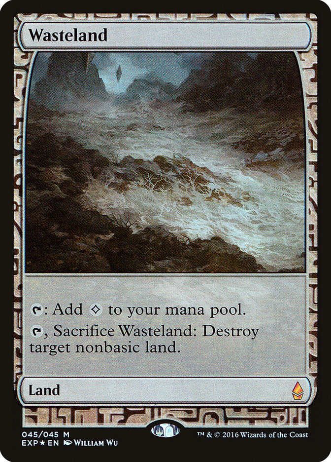 Wasteland [Zendikar Expeditions] | Good Games Morley