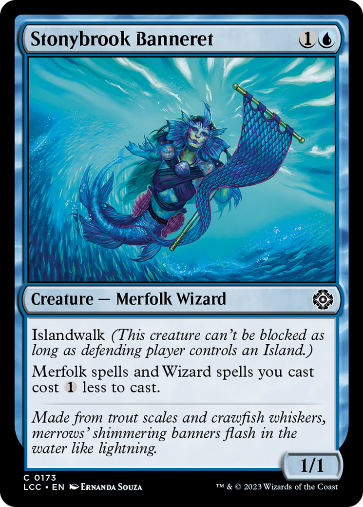 Stonybrook Banneret [The Lost Caverns of Ixalan Commander] | Good Games Morley