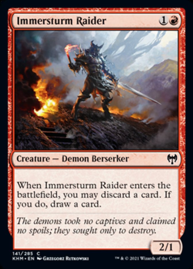 Immersturm Raider [Kaldheim] | Good Games Morley