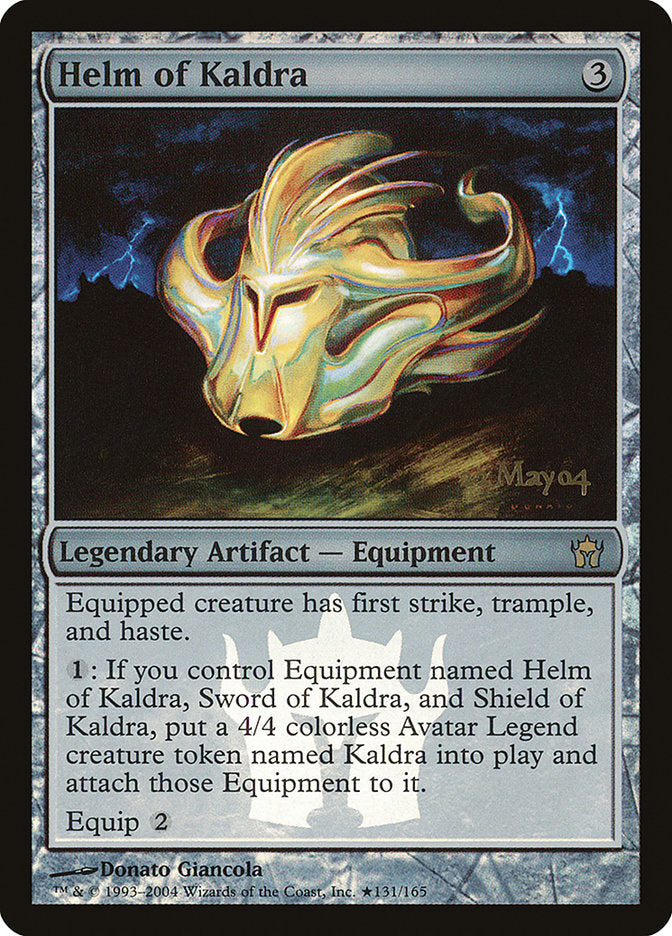 Helm of Kaldra [Fifth Dawn Promos] | Good Games Morley