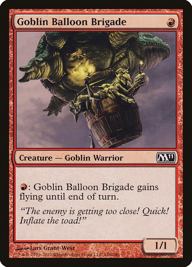 Goblin Balloon Brigade [Magic 2011] | Good Games Morley
