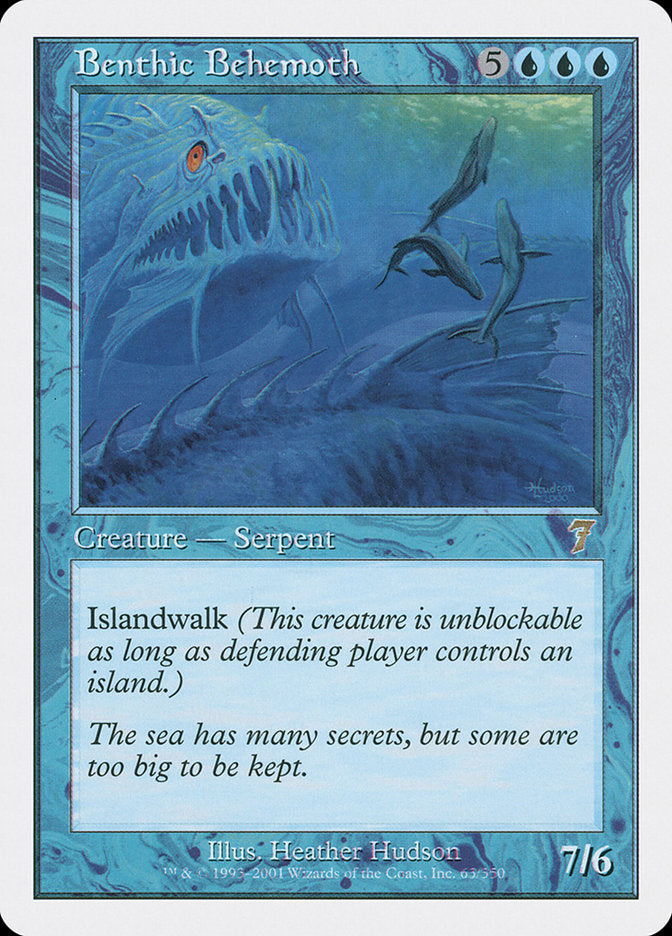 Benthic Behemoth [Seventh Edition] | Good Games Morley
