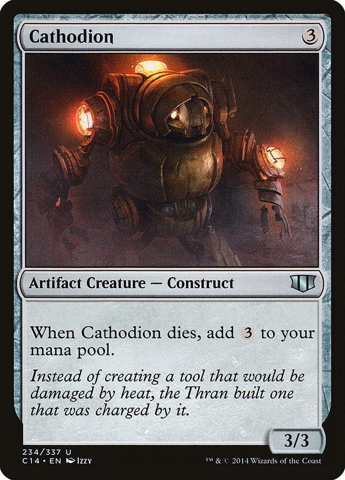 Cathodion [Commander 2014] | Good Games Morley